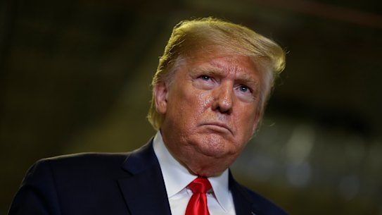 US Donald Trump has been invited to participate in impeachment hearings.