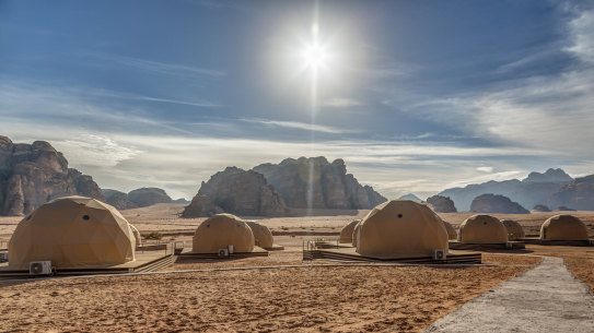 Wadi Rum, Jordan.