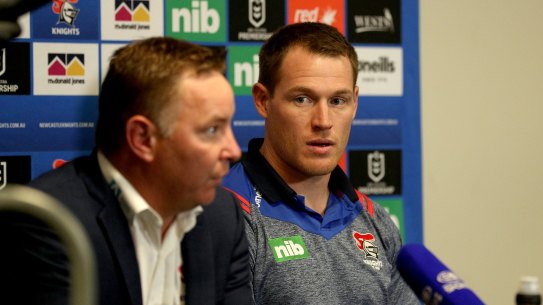 Tim Glasby's now-former side are looking good heading into the NRL finals.