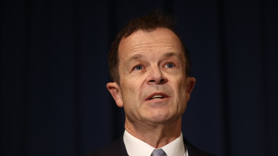 NSW Opposition Leader Mark Speakman 