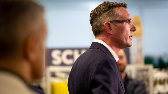 NSW Premier Dominic Perrottet is seeking advice on the status of thousands of COVID fines.