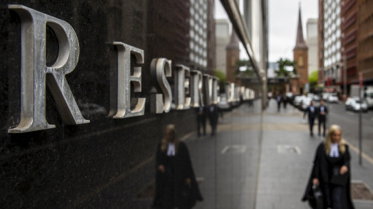 The Reserve Bank.
