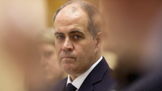 ABC managing director David Anderson has announced a major restructure. 