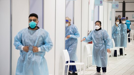 The Australian Health Protection Principal Committee has recommended vaccines be mandatory for all health workers.