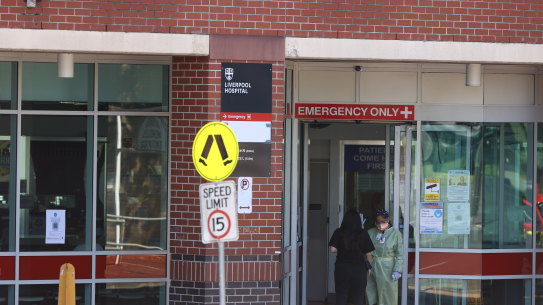 Liverpool Hospital will open a sixth COVID-19 ward today.