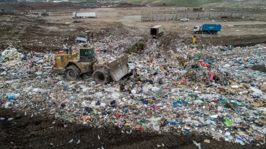 Melbourne Regional Landfill at Ravenhall.