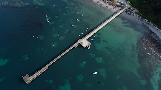 Mornington Peninsula locals are celebrating the Flinders pier restoration plans