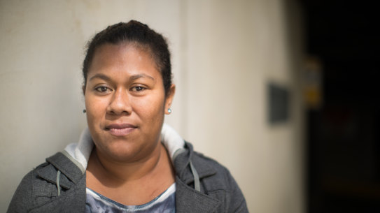 Tulia Roqara, a worker from Vanuatu who won a settlement in October 2018 from Agri Labour.