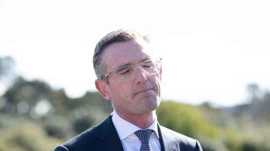 NSW Premier Dominic Perrottet maintains the appointment process was conducted at arm’s length from government.