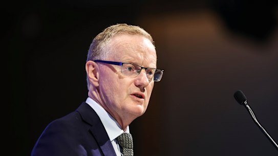 RBA governor Philip Lowe has sought to play down expectations the bank will soon lift official interest rates.