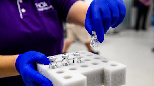 More people will need to receive the Pfizer vaccine following advice from vaccine advisory group ATAGI.