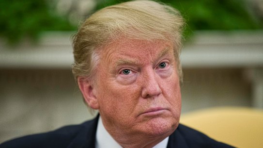 US President Donald Trump.