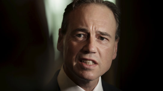 Health Minister Greg Hunt rejected previous premium increase proposals from insurers. 