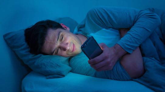 Me, myself, my mobile phone.