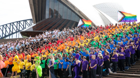 Sydney will host WorldPride in 2023.