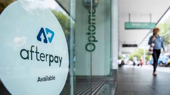 Afterpay, founded by Anthony Eisen and Nick Molnar, is planning a US sharemarket listing. 