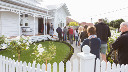 Renters have little to choose from and are forced to pay rising rents.