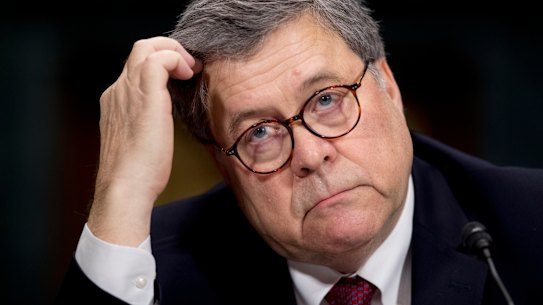 US Attorney-General William Barr was accused of lying to Congress.