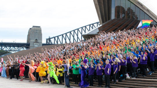 The festival, which officially started on Friday, is expected to attract 500,000 participants and 75,000 visitors to Sydney.