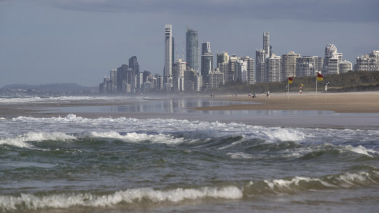 The Gold Coast is facing a severe land shortage.