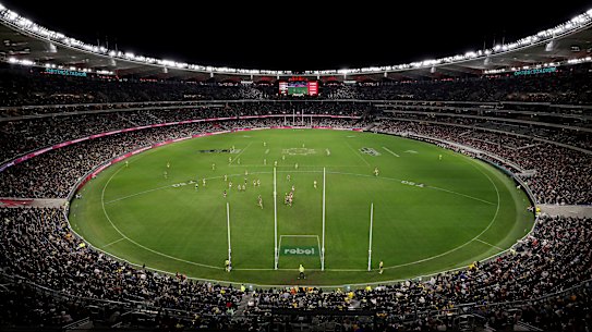 The AFL is preparing for Perth to host a preliminary final and the grand final.