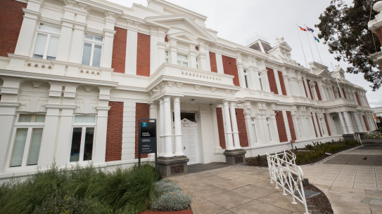 Darebin City Council in Preston.