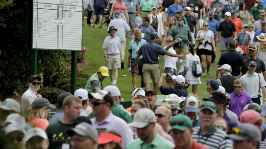 Fans wanting to buy Masters tickets through StubHub will have to pay a steep price.