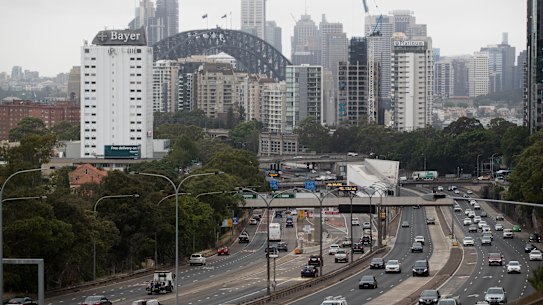 Motorists face years of disruption as the government embarks on the multi-billion dollar Western Harbour Tunnel and Beaches Link.