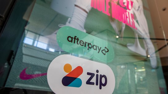 The government is regulating buy now, pay later products.