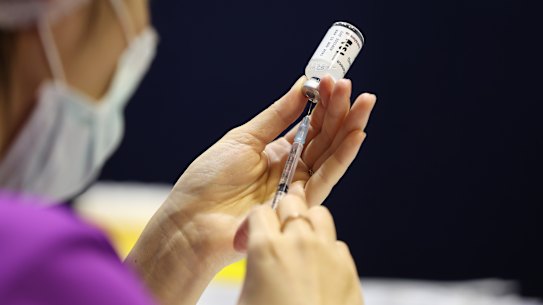 Pharmacies say they’re ready to start administering vaccines.