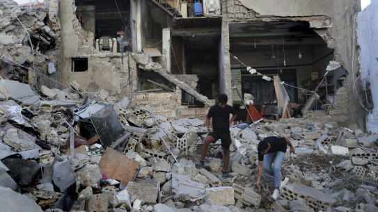 The ancient Lebanon city of Tyre bombed by Israel on Wednesday. Treasurer Jim Chalmers says an escalation of the conflict in the Middle East will hurt the global economy.