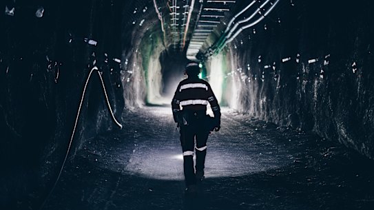 Rio Tinto’s Oyu Tolgoi copper mine in Mongolia. 