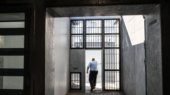 Inside Victoria’s Barwon Prison.