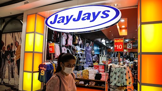 Jay Jays is one the retail brands in the Premier stable.