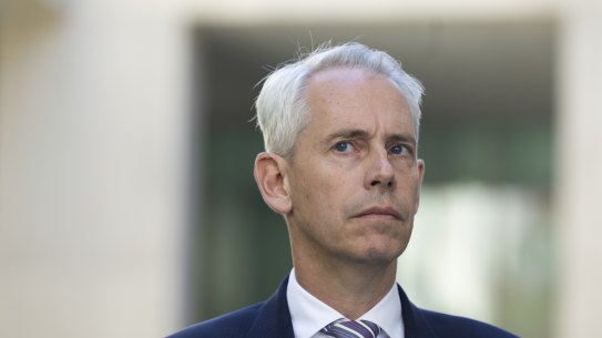 Immigration Minister Andrew Giles is facing a laundry list of recommended changes to the controversial bill.