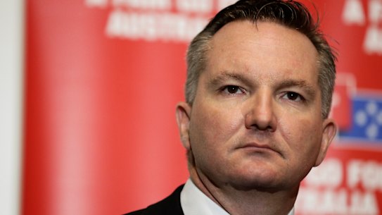 Shadow treasurer, Chris Bowen, has expressed concerns about the Productivity Commission's proposal for a 'best-in-show' panel of super funds to be selected by experts.