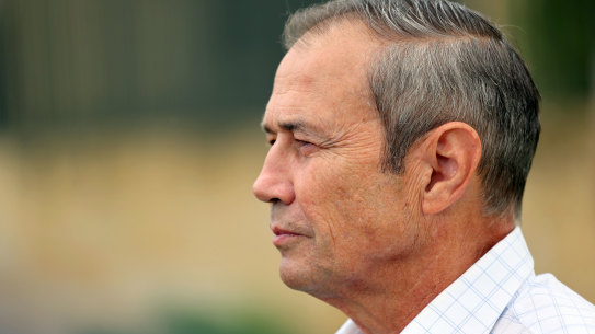 WA Premier Roger Cook.