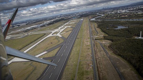 Brisbane’s $1 billion parallel runway was the largest project of its kind in Australia. It was completed in 2020 - before the pandemic grounded many of the planes that had been expected to use it.