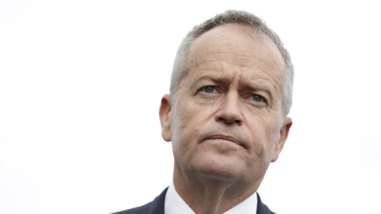 Opposition Leader Bill Shorten.