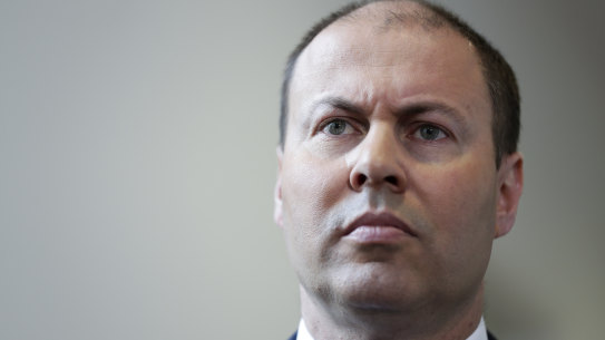 Treasurer Josh Frydenberg lead the business growth fund meeting on Thursday. 