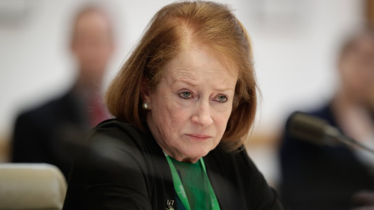 Inspector-General of Intelligence and Security Margaret Stone addressed the powerful PJCIS committee last year.