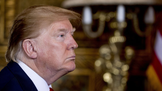 US President Donald Trump.