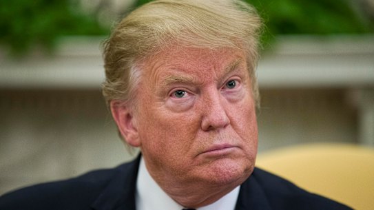 Donald Trump hits out at Facebook.