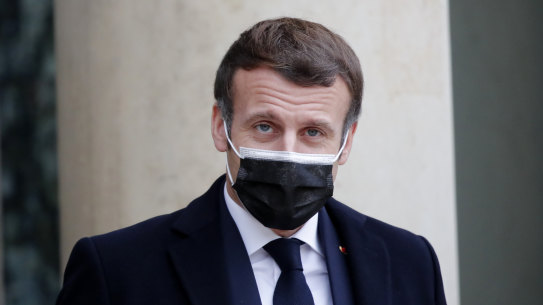 French President Emmanuel Macron has tested positive for COVID019. 