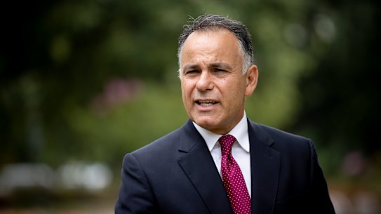 Victorian Opposition Leader John Pesutto.