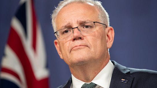 Prime Minister Scott Morrison.