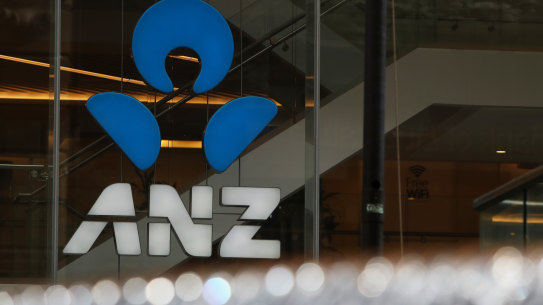 ANZ has posted an 8 per cent fall in cash profits, below what had been expected by the market.