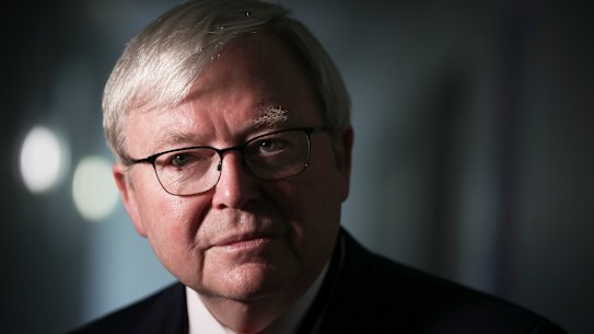 Israel forged Australian passports before, Kevin Rudd reveals in new book