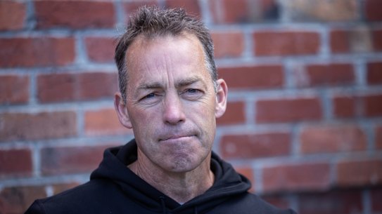 Alastair Clarkson speaks to media on his first official day as North Melbourne coach.