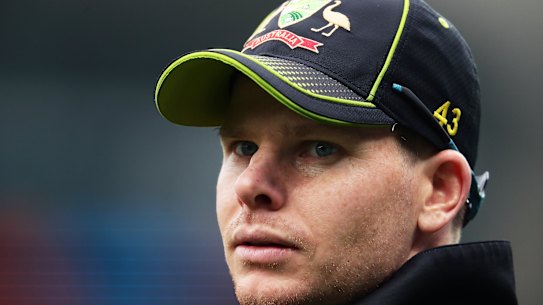 The captaincy conundrum: Steve Smith.